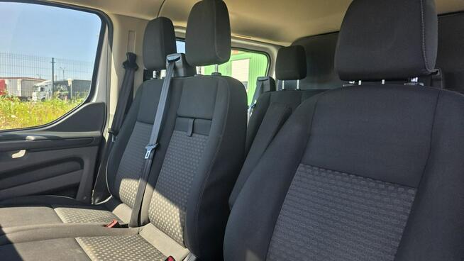 Ford Transit Custom Brygadówka Long 6 Osobowy climatronic ledy
