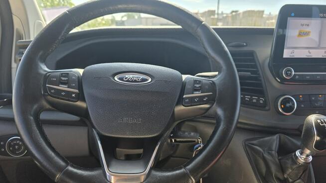 Ford Transit Custom Brygadówka Long 6 Osobowy climatronic ledy