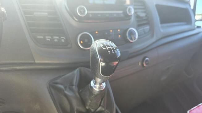 Ford Transit Custom Brygadówka Long 6 Osobowy climatronic ledy