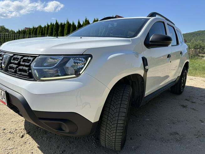 Dacia Duster Polski salon, klimatyzacja, bluetooth, isofix, lampy LED dzienne, VAT