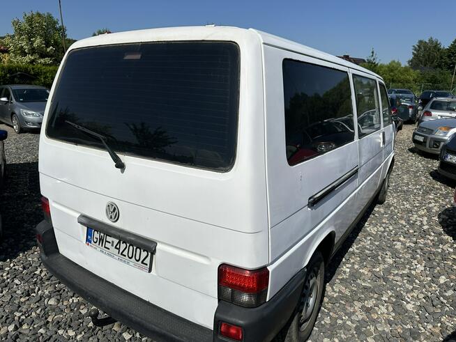 Volkswagen Transporter 9 miejsc, long, hak ,Webasto, wymieniony rozrząd i olej, lampy LED