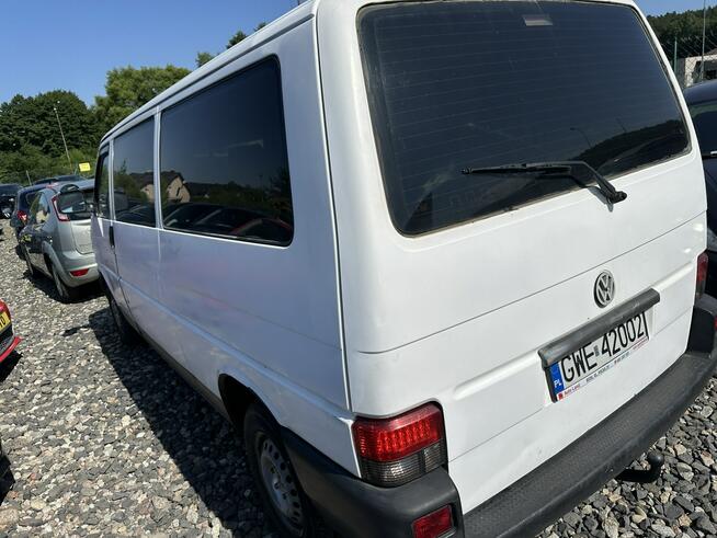 Volkswagen Transporter 9 miejsc, long, hak ,Webasto, wymieniony rozrząd i olej, lampy LED