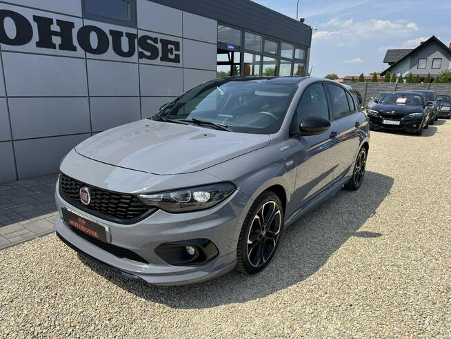 Fiat Tipo s-design navi xenon aktywny tempomat