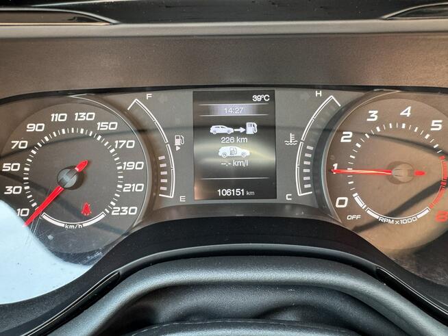 Fiat Tipo s-design navi xenon aktywny tempomat
