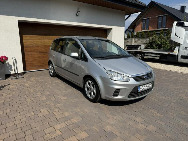 Ford C-Max 1.6 benzyna + lpg gaz sprawny zarejestrowany do jazdy