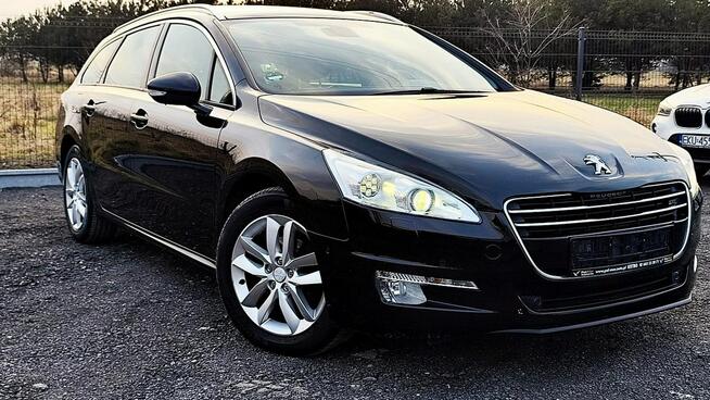 Peugeot 508 SW Xenon Skóry Panorama Navi Gwarancja