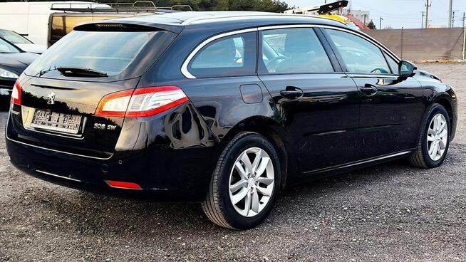 Peugeot 508 SW Xenon Skóry Panorama Navi Gwarancja