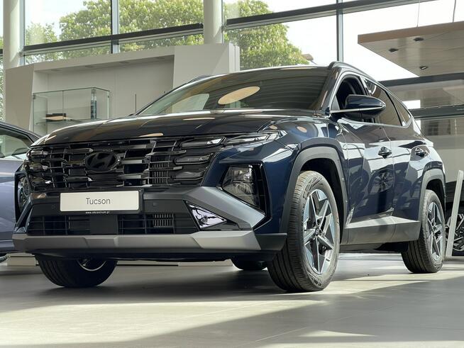 Hyundai Tucson 1.6T-GDI 7DCT 2WD 150KM SMART + LED | Dostępny od ręki