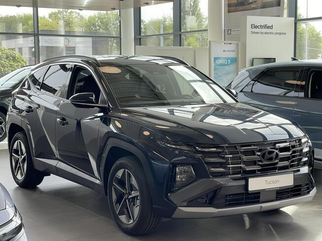 Hyundai Tucson 1.6T-GDI 7DCT 2WD 150KM SMART + LED | Dostępny od ręki