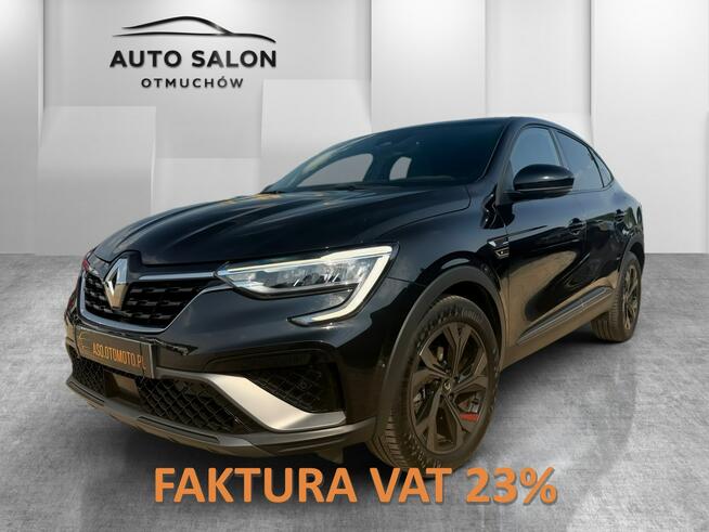 Renault Arkana RS line skora NAWI kamera BLIS grzane fotele i kierownica ful led max