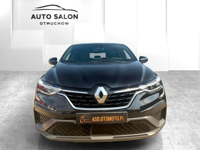 Renault Arkana RS line skora NAWI kamera BLIS grzane fotele i kierownica ful led max