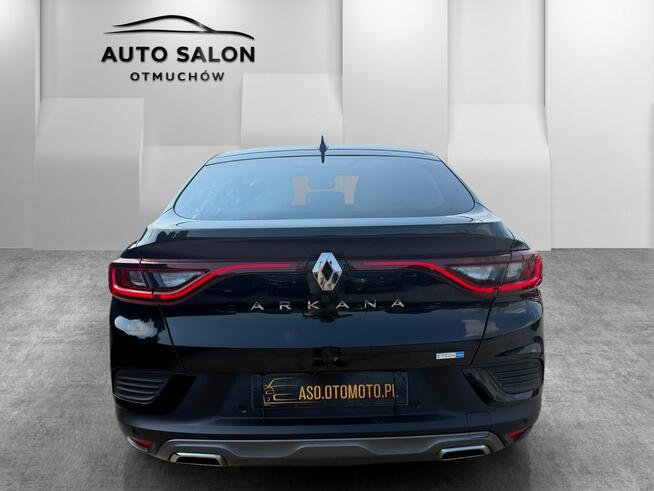 Renault Arkana RS line skora NAWI kamera BLIS grzane fotele i kierownica ful led max