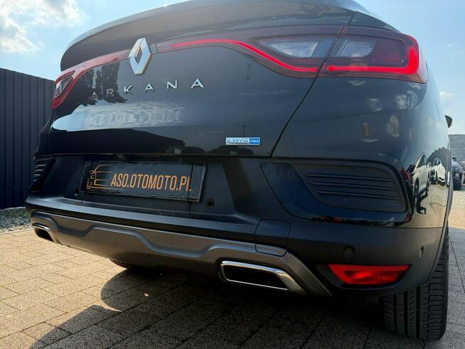 Renault Arkana RS line skora NAWI kamera BLIS grzane fotele i kierownica ful led max