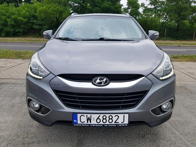 Hyundai ix35 1,7 CRDi Klimatronik LEDy Zarejestrowany Gwarancja