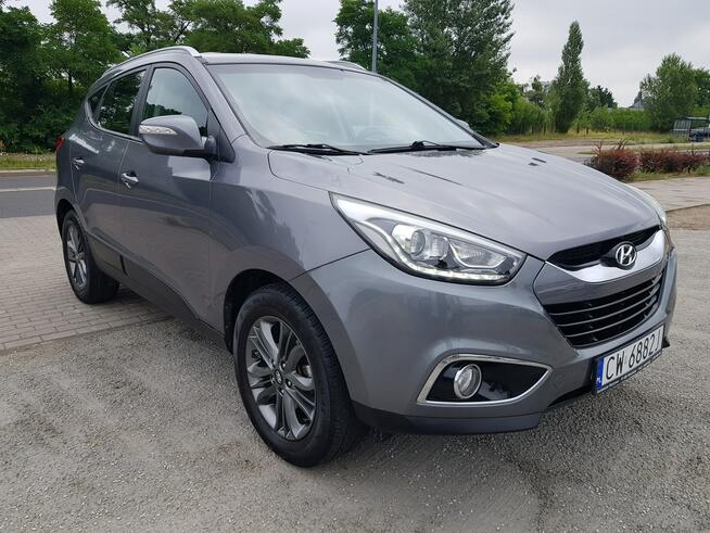Hyundai ix35 1,7 CRDi Klimatronik LEDy Zarejestrowany Gwarancja
