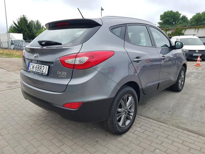 Hyundai ix35 1,7 CRDi Klimatronik LEDy Zarejestrowany Gwarancja