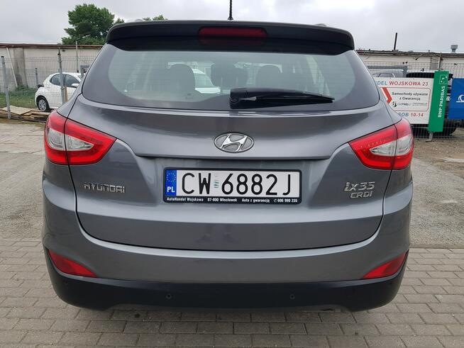 Hyundai ix35 1,7 CRDi Klimatronik LEDy Zarejestrowany Gwarancja