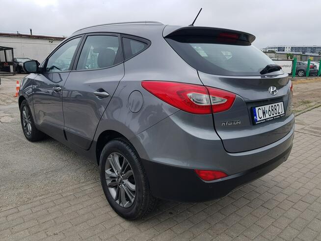 Hyundai ix35 1,7 CRDi Klimatronik LEDy Zarejestrowany Gwarancja