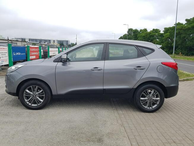Hyundai ix35 1,7 CRDi Klimatronik LEDy Zarejestrowany Gwarancja