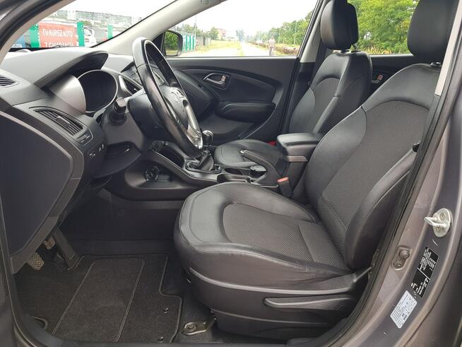 Hyundai ix35 1,7 CRDi Klimatronik LEDy Zarejestrowany Gwarancja