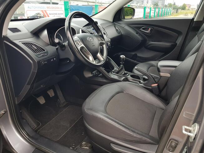Hyundai ix35 1,7 CRDi Klimatronik LEDy Zarejestrowany Gwarancja