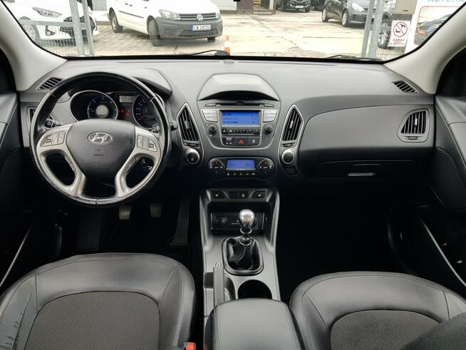 Hyundai ix35 1,7 CRDi Klimatronik LEDy Zarejestrowany Gwarancja