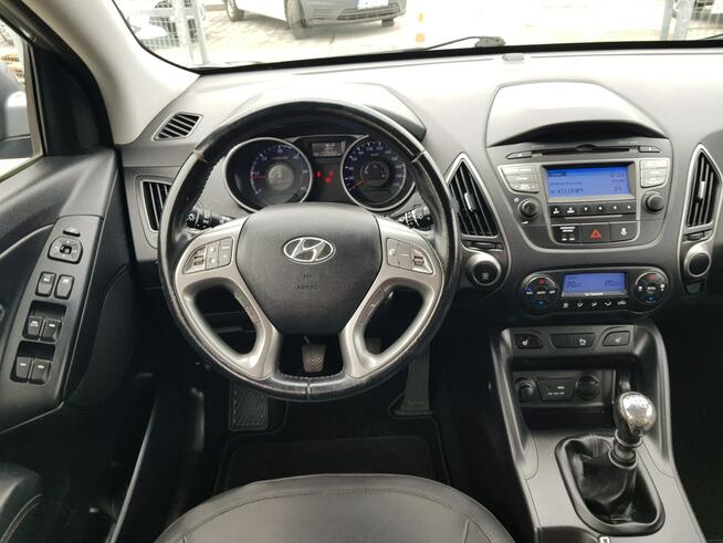 Hyundai ix35 1,7 CRDi Klimatronik LEDy Zarejestrowany Gwarancja