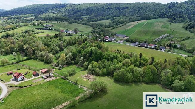 Działka budowlana Paszowa gm. Olszanica,
