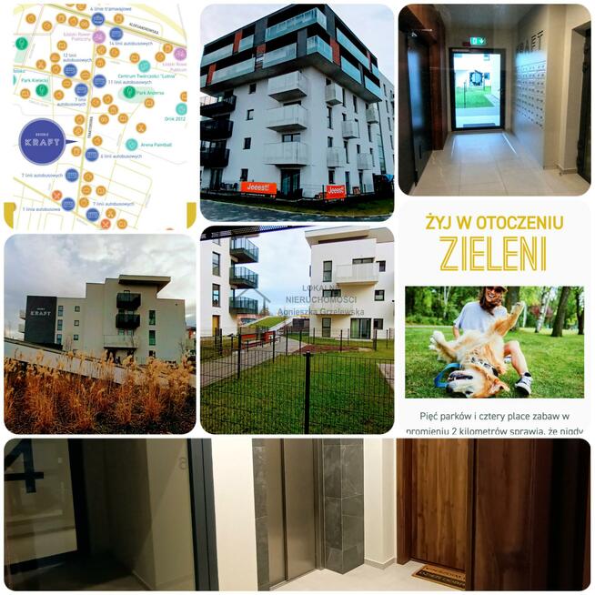 Mieszkanie Łódź Łódź-Bałuty, Teofilów, Traktorowa