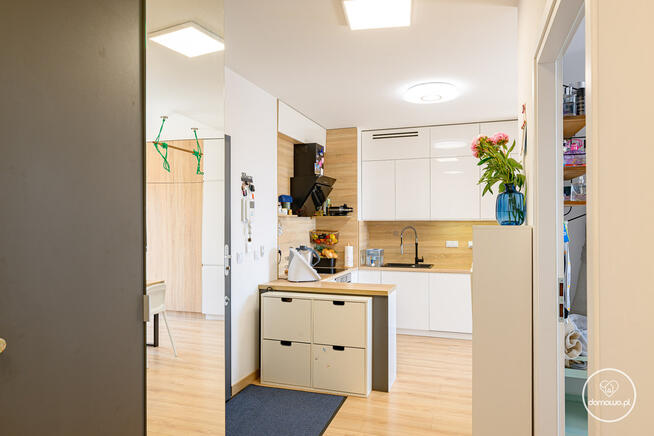 ŻERAŃ / APARTAMENT 2019r. / 3 POKOJE / 58 m2 / PKP