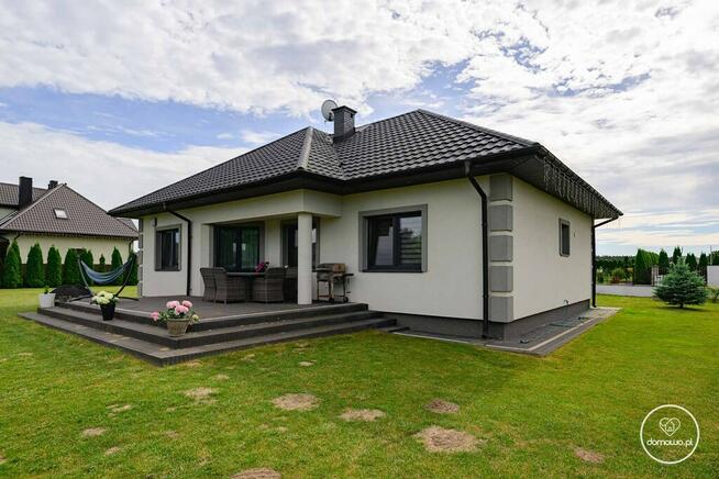 DOM PARTEROWY | 105m2 | 4 POKOJE | 1200m2 | 2020r.