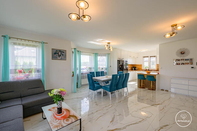 DOM PARTEROWY | 105m2 | 4 POKOJE | 1200m2 | 2020r.