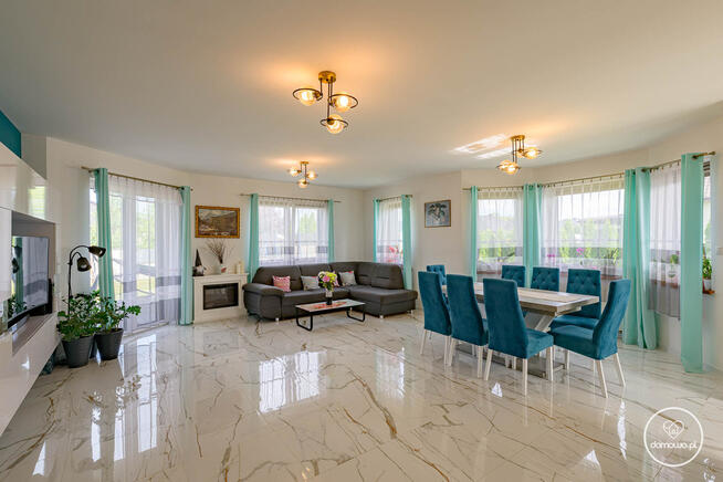DOM PARTEROWY | 105m2 | 4 POKOJE | 1200m2 | 2020r.