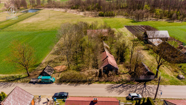 Działka budowlana Ostrowie gm. Dąbrowa Białostocka,