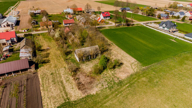 Działka budowlana Ostrowie gm. Dąbrowa Białostocka,