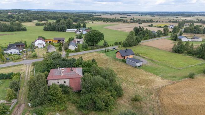 Działka budowlana Mzyki gm. Koziegłowy, Szkolna