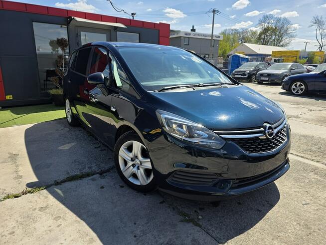 Opel Zafira 2.0 CDTI 186 KM | Grzana kierownica | Grzane fotele | Kamera | Navi |