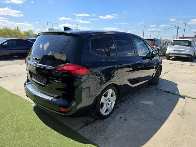 Opel Zafira 2.0 CDTI 186 KM | Grzana kierownica | Grzane fotele | Kamera | Navi |