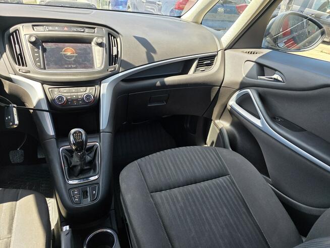 Opel Zafira 2.0 CDTI 186 KM | Grzana kierownica | Grzane fotele | Kamera | Navi |