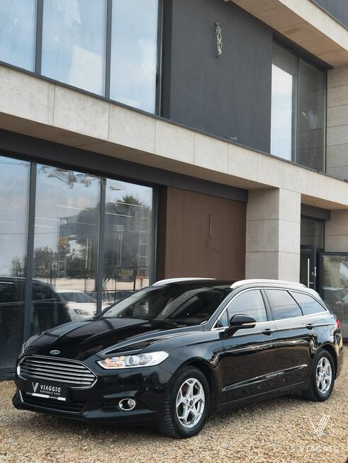 Mondeo 2.0 TDCI Titanium 150km NAVI pdc LED klima SERWIS 2016