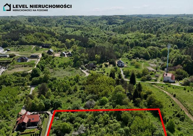 Działka z widokiem w Suchaczu