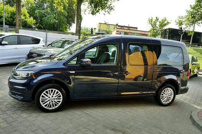 Volkswagen Caddy 2,0TDI Klima, 5 osób, alu, NAVI, 2016r.