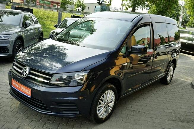 Volkswagen Caddy 2,0TDI Klima, 5 osób, alu, NAVI, 2016r.
