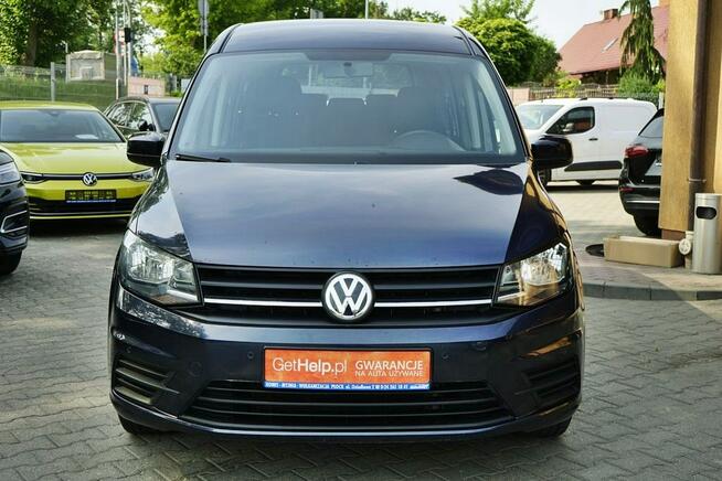 Volkswagen Caddy 2,0TDI Klima, 5 osób, alu, NAVI, 2016r.
