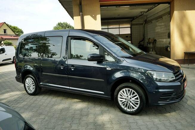 Volkswagen Caddy 2,0TDI Klima, 5 osób, alu, NAVI, 2016r.