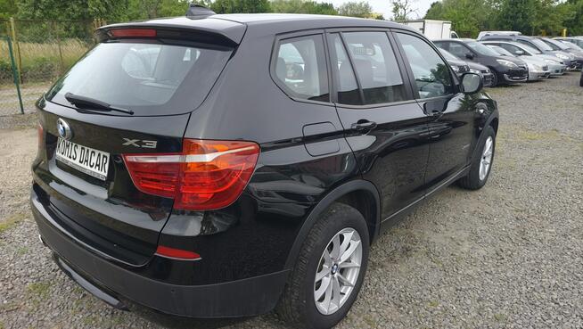 BMW X3 4 X 4 /2,0 184 KM/159 tys.km/Navi /Alu/ Stan bdb