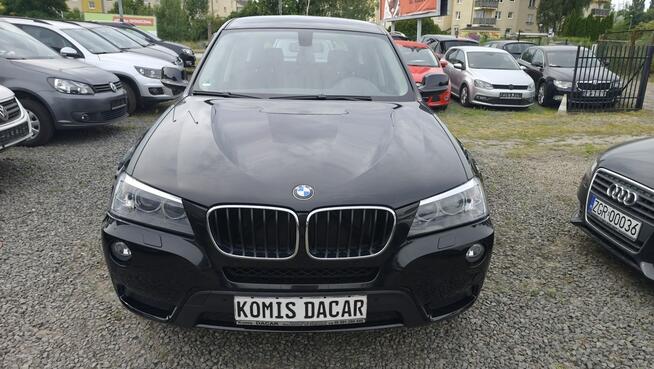 BMW X3 4 X 4 /2,0 184 KM/159 tys.km/Navi /Alu/ Stan bdb