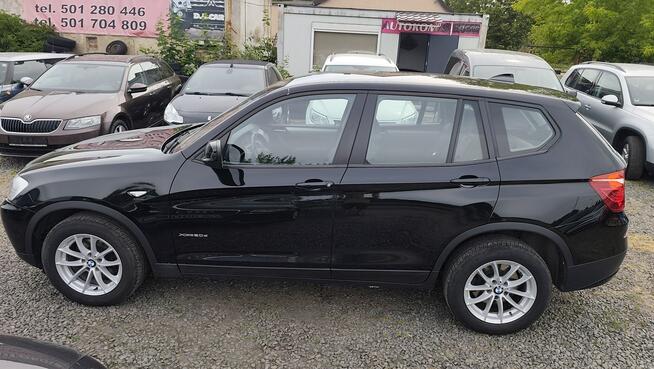 BMW X3 4 X 4 /2,0 184 KM/159 tys.km/Navi /Alu/ Stan bdb