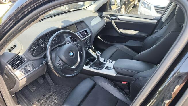 BMW X3 4 X 4 /2,0 184 KM/159 tys.km/Navi /Alu/ Stan bdb