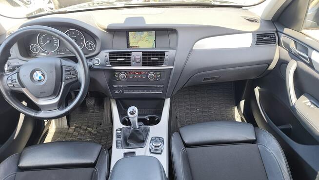 BMW X3 4 X 4 /2,0 184 KM/159 tys.km/Navi /Alu/ Stan bdb
